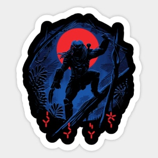 Jungle Sticker